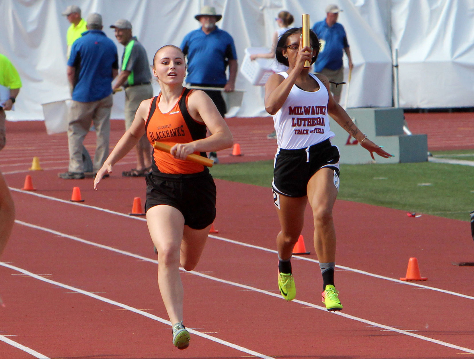 WIAA State Track and Field Championships Division 2-3 Session 6-1-18